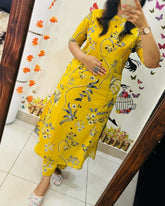 Summer Cotton Co-Ord Set For Women