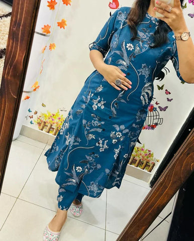 Summer Cotton Co-Ord Set For Women