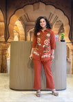 Beautiful Cotton Flex Embroidery Cord Set